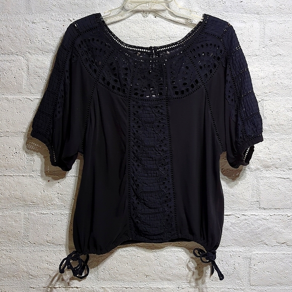 ⛔SOLD!⛔Anthropologie Vanessa Virginia Top - Picture 2 of 8